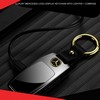 Luxury Mercedes Logo Display Keychain With Lighter Compass