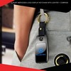 Luxury Mercedes Logo Display Keychain With Lighter Compass