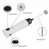 Rechargeable Electric Coffee Mixer for Effortless Brewing