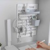 Wall Mounted Storage Rack Drilling Hole Board