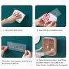 Wall Mounted Cosmetic Storage Box 