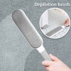 Clothes Fur Cleaner Brush Double Sided