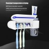 3 In1 Antibacterial Toothpaste Squeezer & brush Holder