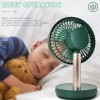 Electric Portable Mini Desk Fan USB Rechargeable