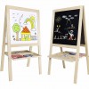 Wooden Double Sided Whiteboard And Blackboard Toy