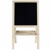 Wooden Double Sided Whiteboard And Blackboard Toy