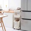 Multi Purpose Removable 3 Tier Storage Basket