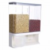 Dual Cereal Dispenser 3L Wall Mounted