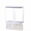 Dual Cereal Dispenser 3L Wall Mounted
