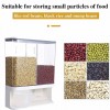 Dual Cereal Dispenser 3L Wall Mounted