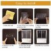 Dual Cereal Dispenser 3L Wall Mounted