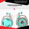 Expanding Flexible Hose Pipes Reel Spray Gun
