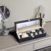 6 Slot Watch Box PU Leather