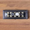 6 Slot Watch Box PU Leather