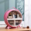 360 Rotating Cosmetic Organizer With Led Light