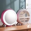 360 Rotating Cosmetic Organizer With Led Light