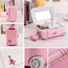 Fashion Luggage Music Box Jewelry Box