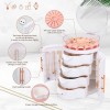 5-Layer Jewelry Storage Case With Drawers