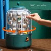 360° Rotating Jewelry Wall With 39 Hooks