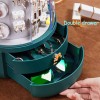 360° Rotating Jewelry Wall With 39 Hooks
