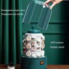 360° Rotating Jewelry Wall With 39 Hooks