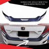 Honda Civic 2016-21 New Style Rear Bumper Protector