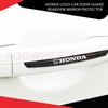 Honda Logo Car Door Guard Rearview Mirror Protector