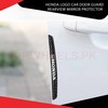 Honda Logo Car Door Guard Rearview Mirror Protector