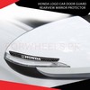 Honda Logo Car Door Guard Rearview Mirror Protector