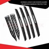 Honda Logo Car Door Guard Rearview Mirror Protector