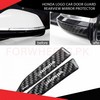 Honda Logo Car Door Guard Rearview Mirror Protector