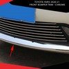 Toyota Yaris 2020-21 Front Bumper Trim Chrome