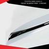 Toyota Yaris 2020-21 Front Bumper Trim Chrome