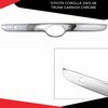 Toyota Corolla 2003-08 Trunk Garnish Chrome
