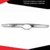 Toyota Corolla 2003-08 Trunk Garnish Chrome