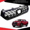 Toyota Hilux Rocco Chrome Grill Black 2016-20