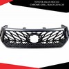Toyota Hilux Rocco Chrome Grill Black 2016-20