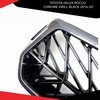 Toyota Hilux Rocco Chrome Grill Black 2016-20