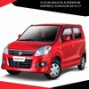 Suzuki Wagon R Premium Airpress Sunvisor 2014-21