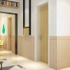 3D Self Adhesive Wall Stickers Wood Grain Foam Pack Of 40