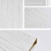 3D Self Adhesive Wall Stickers Wood Grain Oak Pack Of 50