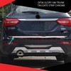 Dfsk Glory 580 Trunk Tailgate Strip Chrome