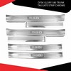 Dfsk Glory 580 Premium Sill Steps With Logo Chrome
