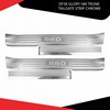 Dfsk Glory 580 Premium Sill Steps With Logo Chrome