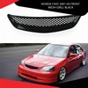 Honda Civic 2001-05 Front Mesh Grill Black