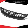 Honda Civic 2001-05 Front Mesh Grill Black