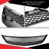 Honda Civic 2001-05 Front Mesh Grill Black