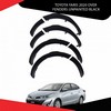Toyota Yaris 2020 Over Fenders Unpainted Black