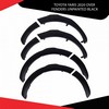 Toyota Yaris 2020 Over Fenders Unpainted Black