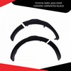 Toyota Yaris 2020 Over Fenders Unpainted Black